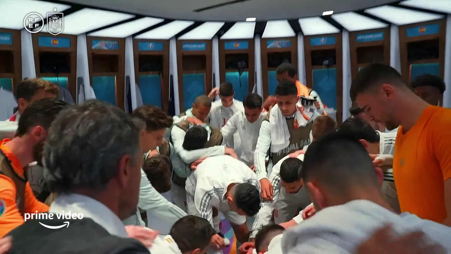 El tráiler de 'La fuerza del grupo', el documental de la selección española en la Eurocopa El tráiler de 'La fuerza del grupo', el documental de la selección española en la Eurocopa