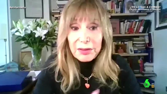 Pilar Eyre afirma que la reina Sofía animaba al rey Juan Carlos a seguir con su sociedad offshore Pilar Eyre afirma que la reina Sofía animaba al rey Juan Carlos a seguir con su sociedad offshore