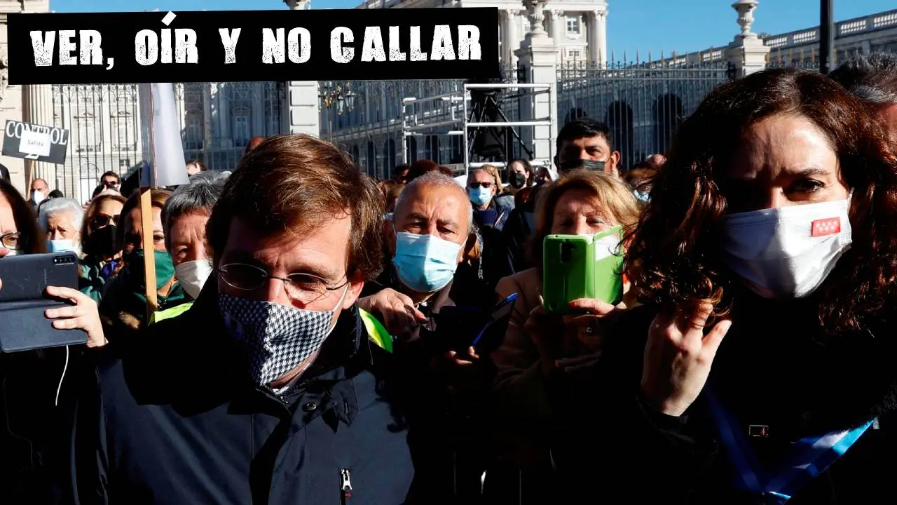 Almeida y Ayuso frente a la Almudena