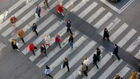 Normas para los peatones Normas para los peatones