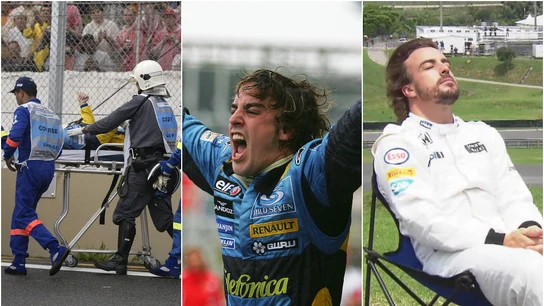 Fernando Alonso y Brasil: una historia de claroscuros Fernando Alonso y Brasil: una historia de claroscuros