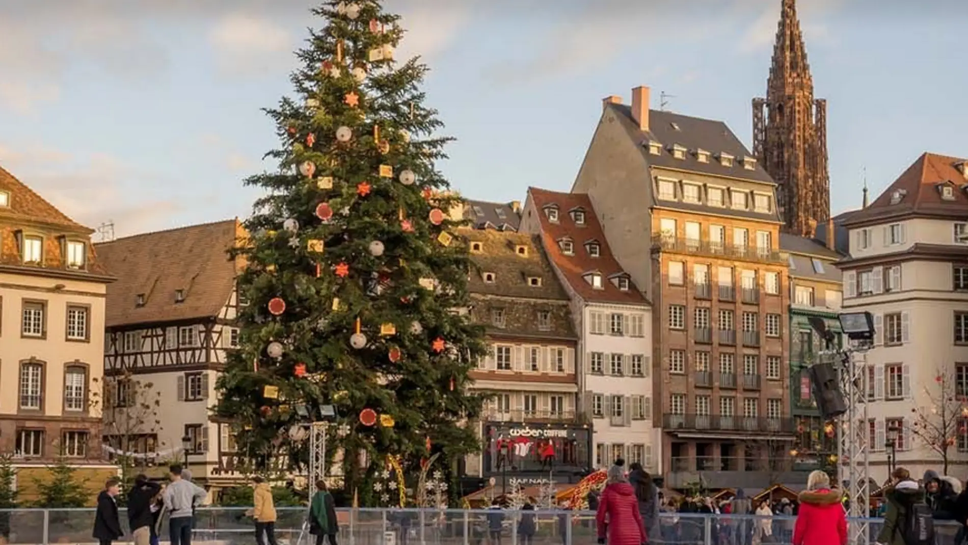 Estrasburgo, capital de la Navidad y destino perfecto para el puente de diciembre