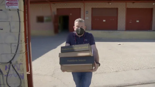 "Chicote, por favor, salga de nuestras instalaciones": una empresa de productos "artesanos" cierra la puerta al equipo de Te lo vas a comer "Chicote, por favor, salga de nuestras instalaciones": una empresa de productos "artesanos" cierra la puerta al equipo de Te lo vas a comer