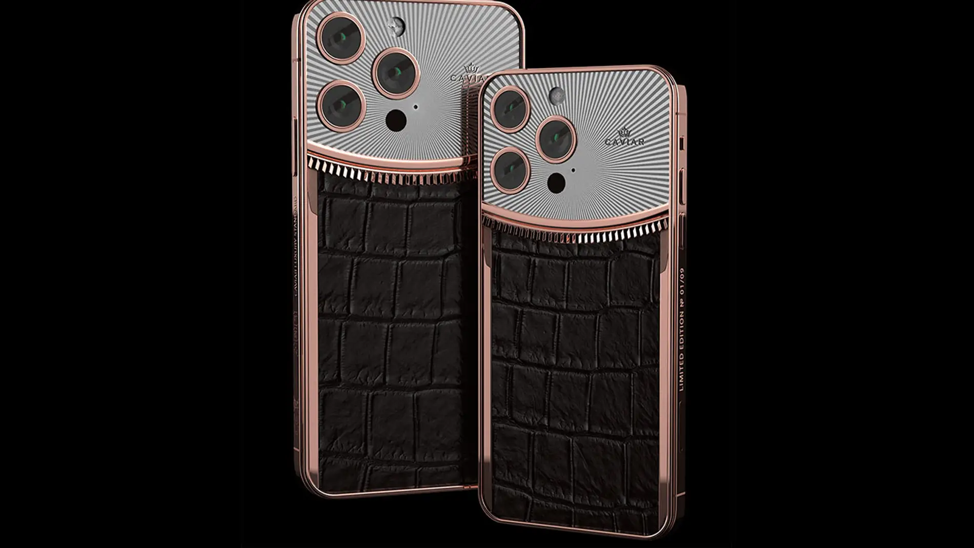 El nuevo iPhone 13 Pro Max de Caviar solo cuesta algo más de 25.000€