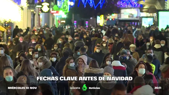 Vídeo restricciones Navidad Vídeo restricciones Navidad