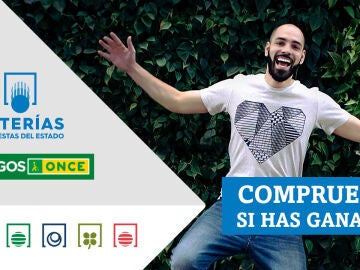 Comprobar resultados de Lotería | Bonoloto, Cupón Diario, Triplex y Super ONCE del miércoles 10 de noviembre de 2021