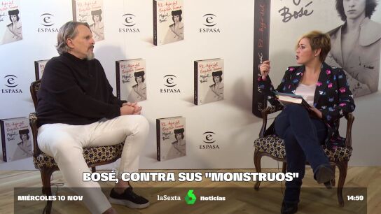 Miguel Bos&eacute; con Cristina Pardo.