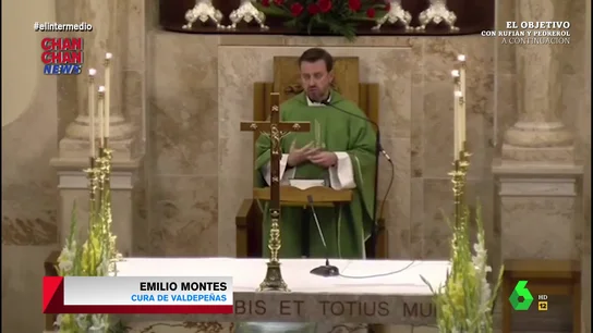 La última misa viral del párroco de Valdepeñas La última misa viral del párroco de Valdepeñas