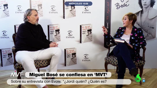 MIGUEL BOSÉ ÉVOLE PARDO MIGUEL BOSÉ ÉVOLE PARDO