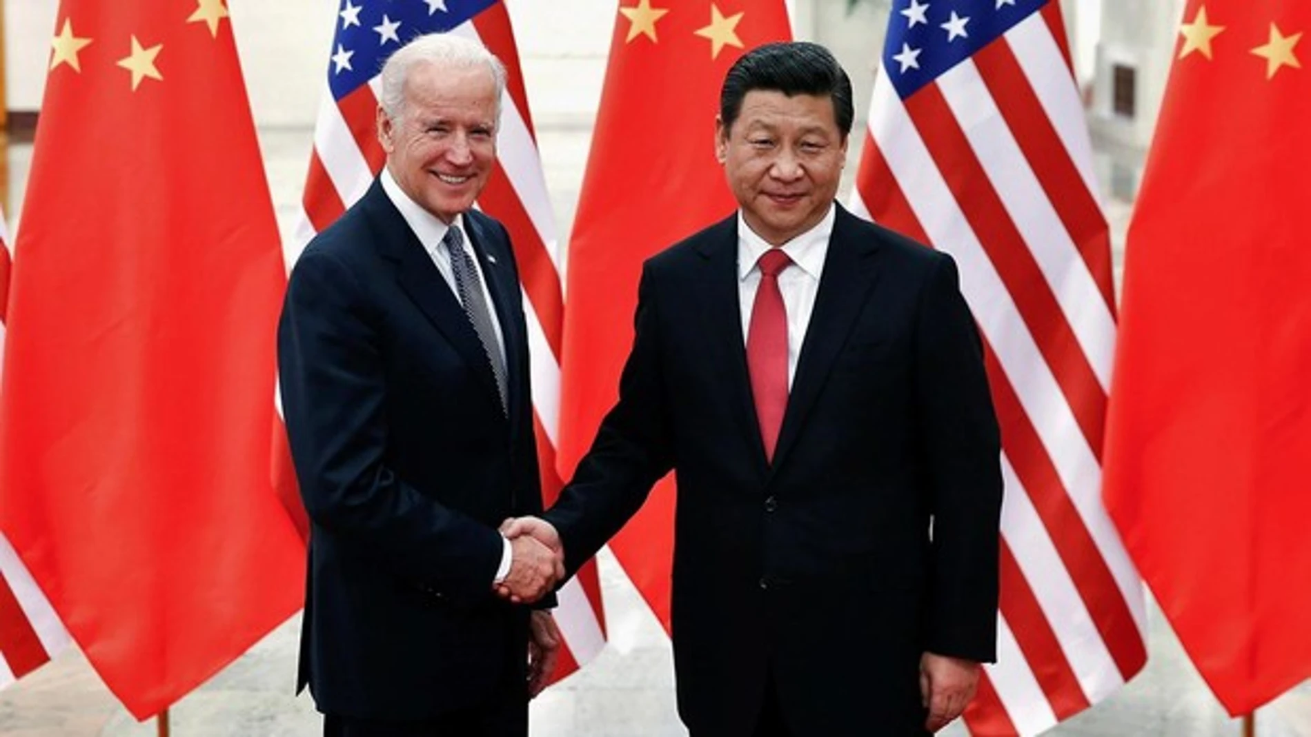 El presidente de EEUU, Joe Biden, y el mandatario chino, Xi Jinping