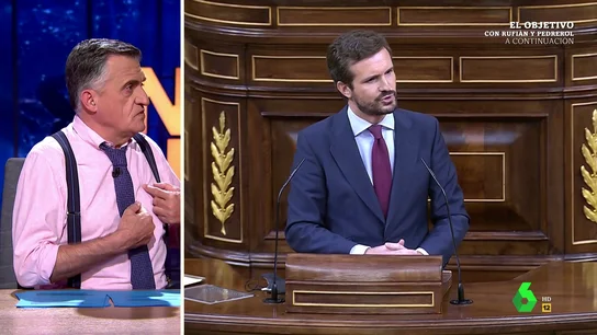 El mensaje de Wyoming a Sánchez y Casado tras su cruce de pullas: "Ahorrémonos los ridículos europeos hasta que llegue Eurovisión" El mensaje de Wyoming a Sánchez y Casado tras su cruce de pullas: "Ahorrémonos los ridículos europeos hasta que llegue Eurovisión"