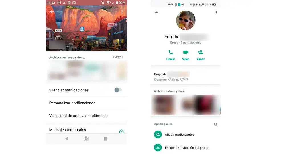 La anterior interfaz (izquierda) y la nueva (derecha) La anterior interfaz (izquierda) y la nueva (derecha)