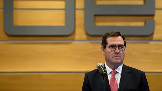El presidente de la CEOE, Antonio Garamendi El presidente de la CEOE, Antonio Garamendi