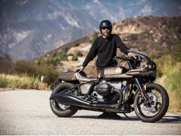 BMW presenta la edición 'The Wal' de su moto R 18 BMW presenta la edición 'The Wal' de su moto R 18