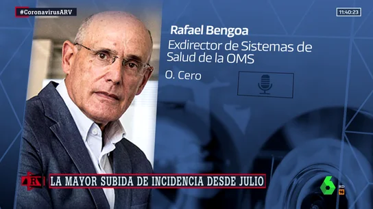 Bengoa advierte que en Navidad "habrá restricciones" por Covid-19 y "será importante mantenerlas" Bengoa advierte que en Navidad "habrá restricciones" por Covid-19 y "será importante mantenerlas"