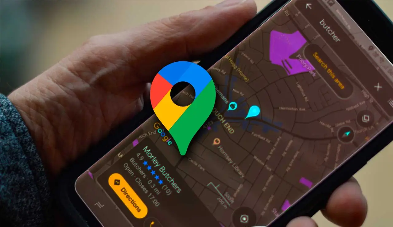 Cómo activar el modo oscuro de Google Maps en tu iPhone
