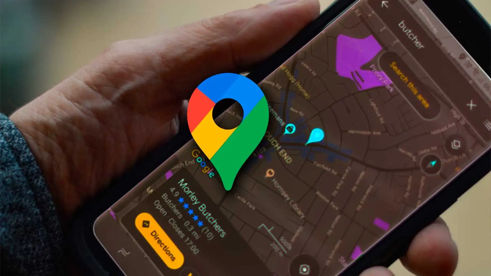 Cómo activar el modo oscuro de Google Maps en tu iPhone