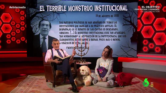Los "terroríficos" relatos de Enrique Arnaldo sobre la memoria histórica o la teoría de la conspiración del 11M Los "terroríficos" relatos de Enrique Arnaldo sobre la memoria histórica o la teoría de la conspiración del 11M
