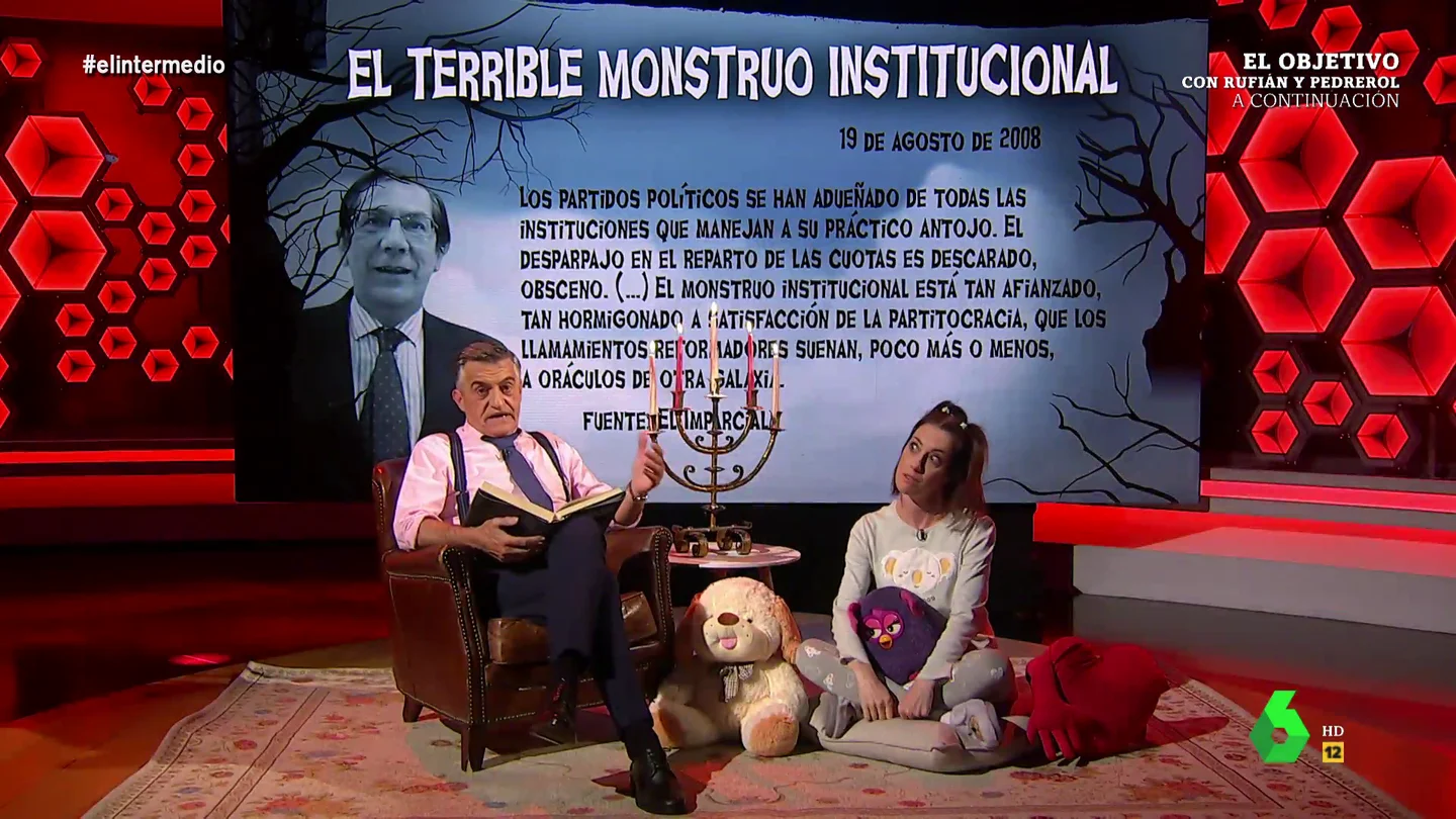 Los "terroríficos" relatos de Enrique Arnaldo sobre la memoria histórica o la teoría de la conspiración del 11M Los "terroríficos" relatos de Enrique Arnaldo sobre la memoria histórica o la teoría de la conspiración del 11M