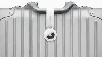 Un Airtag en una maleta Un Airtag en una maleta