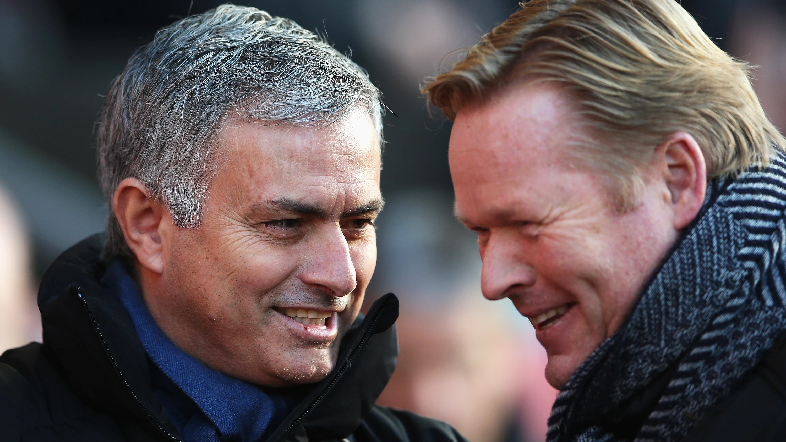 Mourinho y Koeman