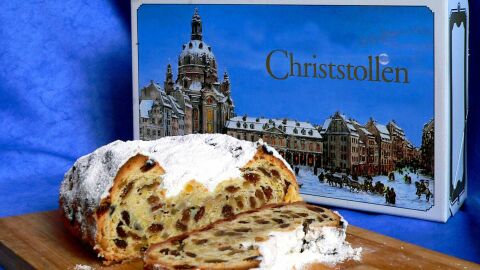 Christstollen de Dresde