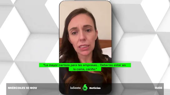 Jacinda Ardern, primera ministra de Nueva Zelanda Jacinda Ardern, primera ministra de Nueva Zelanda