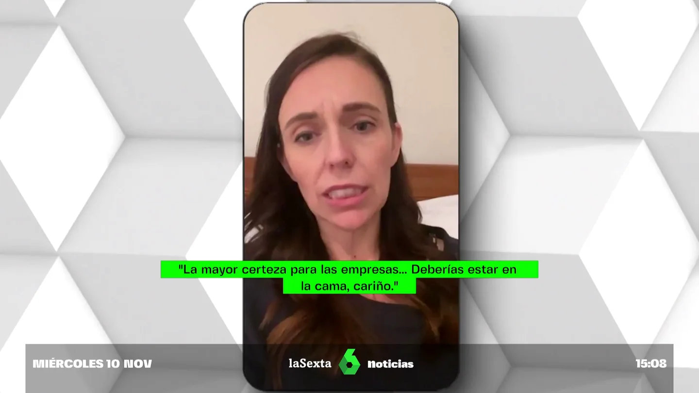 Jacinda Ardern, primera ministra de Nueva Zelanda Jacinda Ardern, primera ministra de Nueva Zelanda