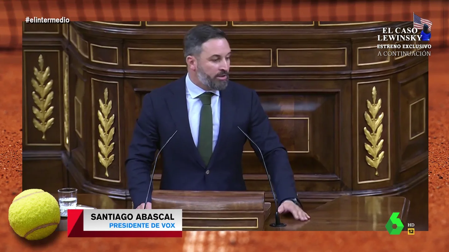 El análisis de Cristina Gallego tras ver la "testosterona" de Abascal con Sanchez: "Lo mismo hay que vacunarle de la rabia" El análisis de Cristina Gallego tras ver la "testosterona" de Abascal con Sanchez: "Lo mismo hay que vacunarle de la rabia"