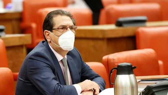 El candidato Enrique Arnaldo comparece ante la Comisión Consultiva de Nombramientos del Congreso de los Diputados El candidato Enrique Arnaldo comparece ante la Comisión Consultiva de Nombramientos del Congreso de los Diputados