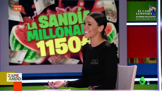 El inesperado comentario de Cristina Pedroche sobre Lorena Castell alucina a Dani Mateo: "Tienes la mente sucia" El inesperado comentario de Cristina Pedroche sobre Lorena Castell alucina a Dani Mateo: "Tienes la mente sucia"