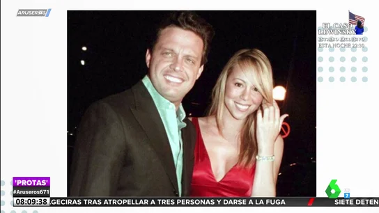 Luis Miguel y Mariah Carey Luis Miguel y Mariah Carey