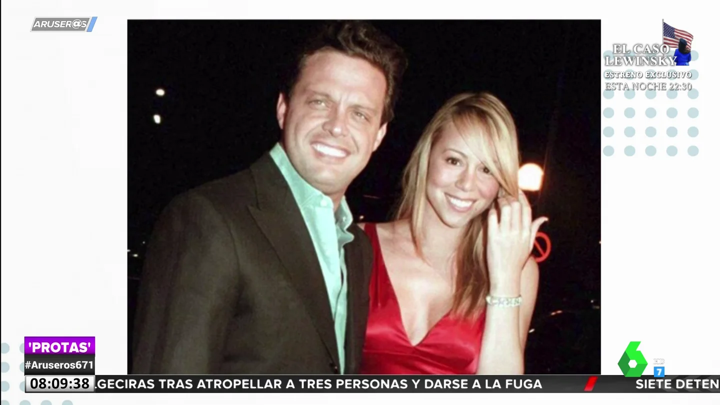 Luis Miguel y Mariah Carey Luis Miguel y Mariah Carey