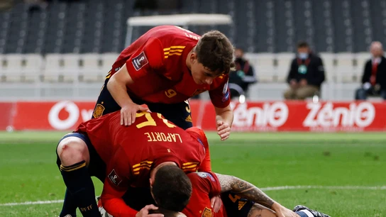 Selección española de fútbol Selección española de fútbol