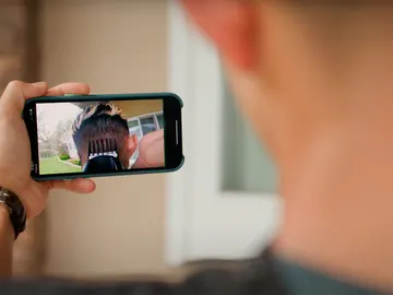 Cutcam, la cortadora de pelo con cámara que se conecta a tu móvil Cutcam, la cortadora de pelo con cámara que se conecta a tu móvil