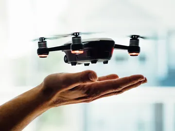Apple podría estar desarrollando su propio dron para competir contra DJI Apple podría estar desarrollando su propio dron para competir contra DJI