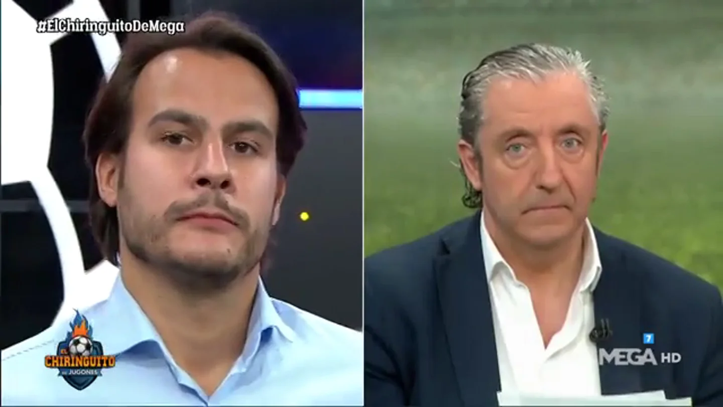 La reacción de Pedrerol al enterarse del sueldo de Sergio Ramos en el PSG: "Me he quedado flipando..." La reacción de Pedrerol al enterarse del sueldo de Sergio Ramos en el PSG: "Me he quedado flipando..."