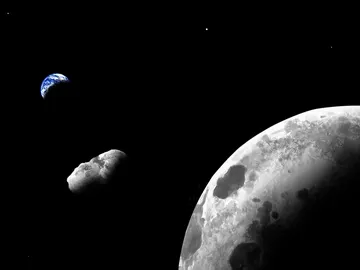 Asteroide Kamo`oalewa en el sistema Tierra-Luna Asteroide Kamo`oalewa en el sistema Tierra-Luna