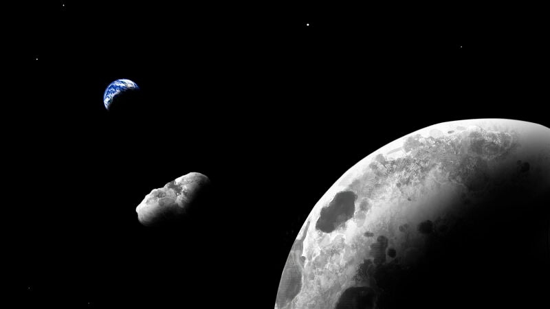 Durante dos meses, la Tierra tendrá dos lunas 