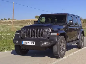 Jeep Wrangler 4xe hibrido enchufable Jeep Wrangler 4xe hibrido enchufable
