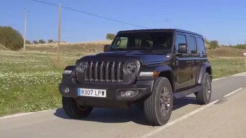 Jeep Wrangler 4xe hibrido enchufable Jeep Wrangler 4xe hibrido enchufable
