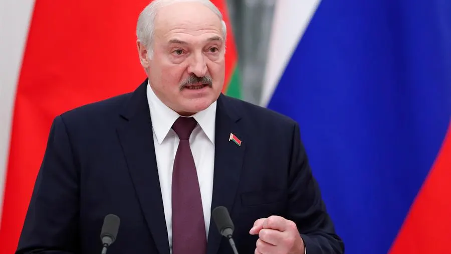 Lukashenko amenaza con cortar el gas a la UE en caso de nuevas sanciones a Bielorrusia