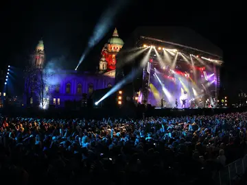 Belfast, nueva ciudad de la música Belfast, nueva ciudad de la música