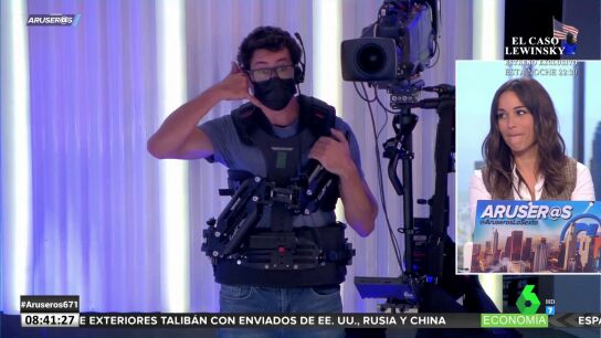 Manu, Steadycam de Aruser@s