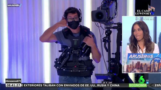 Manu, Steadycam de Aruser@s Manu, Steadycam de Aruser@s