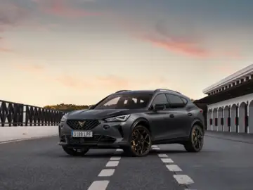 El nuevo CUPRA Formentor VZ5 ya admite pedidos El nuevo CUPRA Formentor VZ5 ya admite pedidos