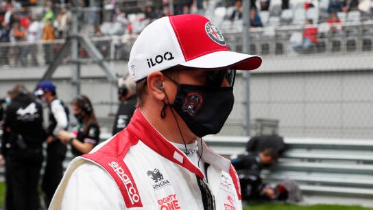 Kimi Raikkonen