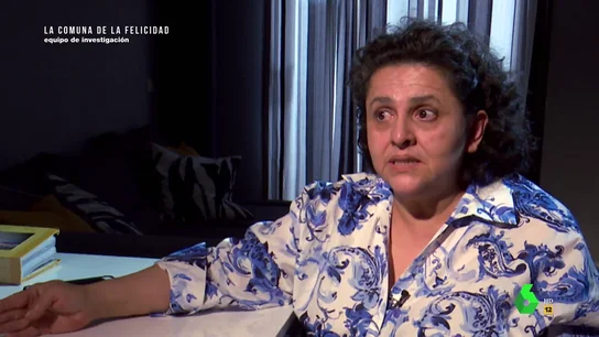 Madre de una joven que se encuentra en una casa de Alberto Varela Madre de una joven que se encuentra en una casa de Alberto Varela