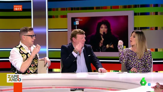 La divertida confesión de Valeria Ros a Los Morancos: "Llevo empalmando italianos desde 2006" La divertida confesión de Valeria Ros a Los Morancos: "Llevo empalmando italianos desde 2006"