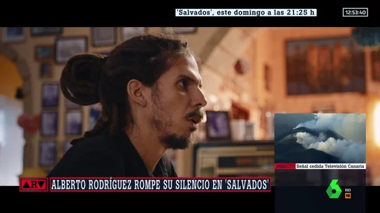 Alberto Rodríguez desvela cómo se enteró de que tenía que abandonar su escaño en el Congreso Alberto Rodríguez desvela cómo se enteró de que tenía que abandonar su escaño en el Congreso
